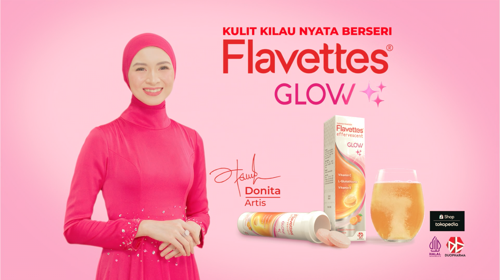 FLAVETTES Glow