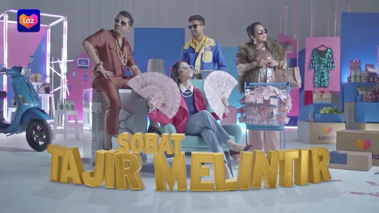 Lazada - Sobat Tajir Melintir Pencarian